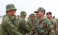 Russia says military drill with Pakistan not in Pakistan-occupied Kashmir