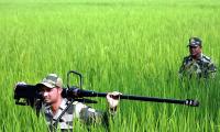 Search op in 12 villages near Indo-Pak border