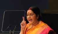 Sushma Swaraj's Twitter durbar