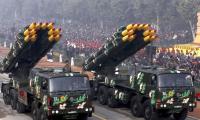 With $55.9 billion, India is now the 5th largest military spender