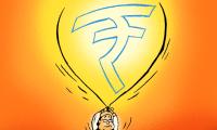 =Falling rupee will boost exports, save jobs