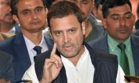 Disquiet in Cong ranks as Rahul insists on resigning