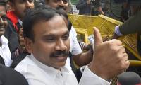 DMK MP A Raja extends apology to TN CM