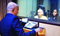 Kulbhushan Jadhav's wife, mother meet Sushma Swaraj