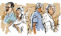 Indrani, Peter, Sanjeev: A morning at the Sheena Bora trial