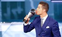 Ronaldo wins FIFA's Player of the Year Award