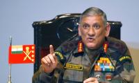 Surgical strikes a message to Pakistan, more if necessary: Army chief