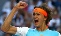 Kyrgios envious of fast progressing 'Sacha' Zverev 