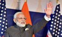 No one questioned India's surgical strikes on Pak soil: Modi