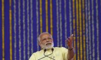 Inflation under control, GDP unhurt by note ban: PM Modi