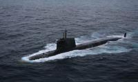 Pak claims it prevented Indian submarine from entering its waters