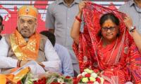 'What the party decides is the law for Vasundhara Raje'