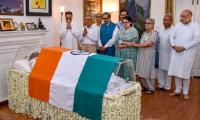 Vajpayee's funeral at Smriti Sthal on Friday