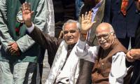 How Vajpayee rose on foundation built by Advani