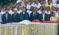 Leaders from SAARC countries, including Pak attend Vajpayee's funeral