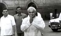 When Vajpayee appeared on the Rediff Chat