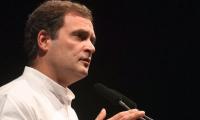 In Hamburg, Rahul blames unemployment, note ban, GST for lynchings