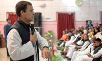 I'm not Congress president: Rahul to party MPs