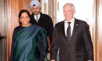 India, US agree to accelerate defence, security ties