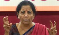 The many moods of Nirmala Sitharaman