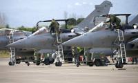 Wait for CAG report, says govt as Cong steps up Rafale heat