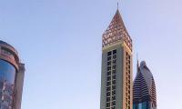 Living the high life! At 356 metres, this is the world's tallest hotel