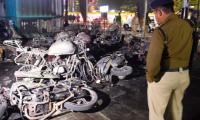 Bikes burnt, shops vandalised in protest against Padmaavat