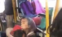 WATCH: Kids cower in fear as anti-Padmaavat protesters pelt school bus