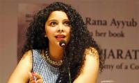 The Incredible Loneliness of Rana Ayyub