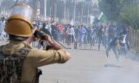 'There is no military solution to Kashmir'