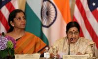 Swaraj, Sitharaman to visit US for 1st 2+2 dialogue on July 6