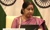 We did not keep anyone in dark, says Swaraj; slams Congress