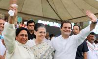 Maya attacks Congress sharply, raises doubts on Opposition unity