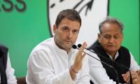 After Rahul's rebuke, Raj ministers take on Gehlot