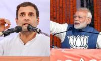 Make a non-Gandhi Cong prez, dares Modi; Rahul targets govt on note-ban, Rafale