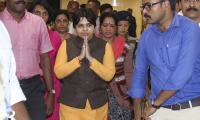 Trupti Desai aborts Sabarimala trip, vows to come back