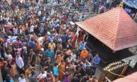 Man held for assaulting woman pilgrim at Sabarimala