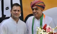 Cong gives tickets to sons of Gehlot, Jaswant Singh