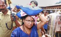 Dalit woman puts off plan to visit Sabarimala due to heavy rain