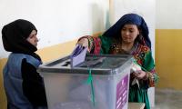 Taliban attacks don't deter Afghan election