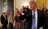 Trump blames Taliban for end of peace talks