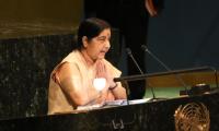 What Sushma Swaraj said at her last UNGA address