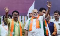 Cong manifesto a document of Pak's conspiracies: Modi