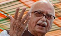 BJP never regarded dissenters as anti-national: Advani