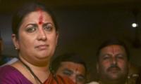 In poll affidavit, Smriti says she is not a graduate