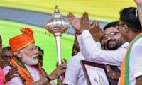 Sabarimala: PM accuses LDF, UDF of destroying faith