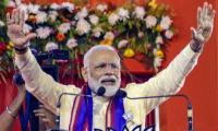 'One vote' made surgical, air strikes possible: Modi