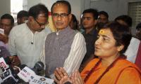 BJP pits Sadhvi Pragya against Cong's Digvijay Singh