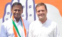 Denied ticket, BJP MP Udit Raj joins Congress