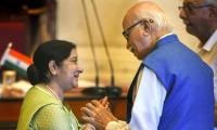 Sushma Swaraj: A politician of many firsts